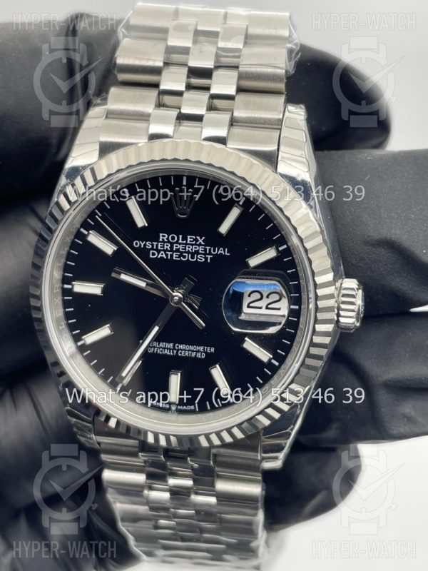 Фото 4 - Rolex DateJust 36mm 126234-0015 Black