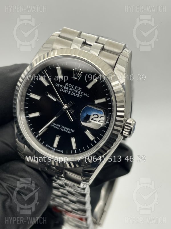 Фото 3 - Rolex DateJust 36mm 126234-0015 Black