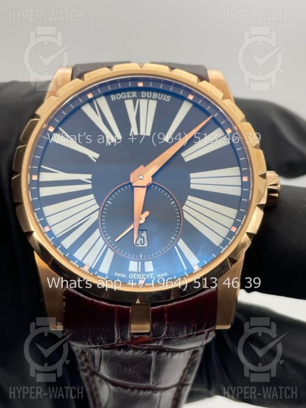 Фото 2 - Roger Dubuis Excalibur 42mm Brown