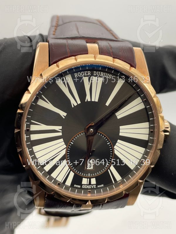 Фото 3 - Roger Dubuis Excalibur 42mm Brown