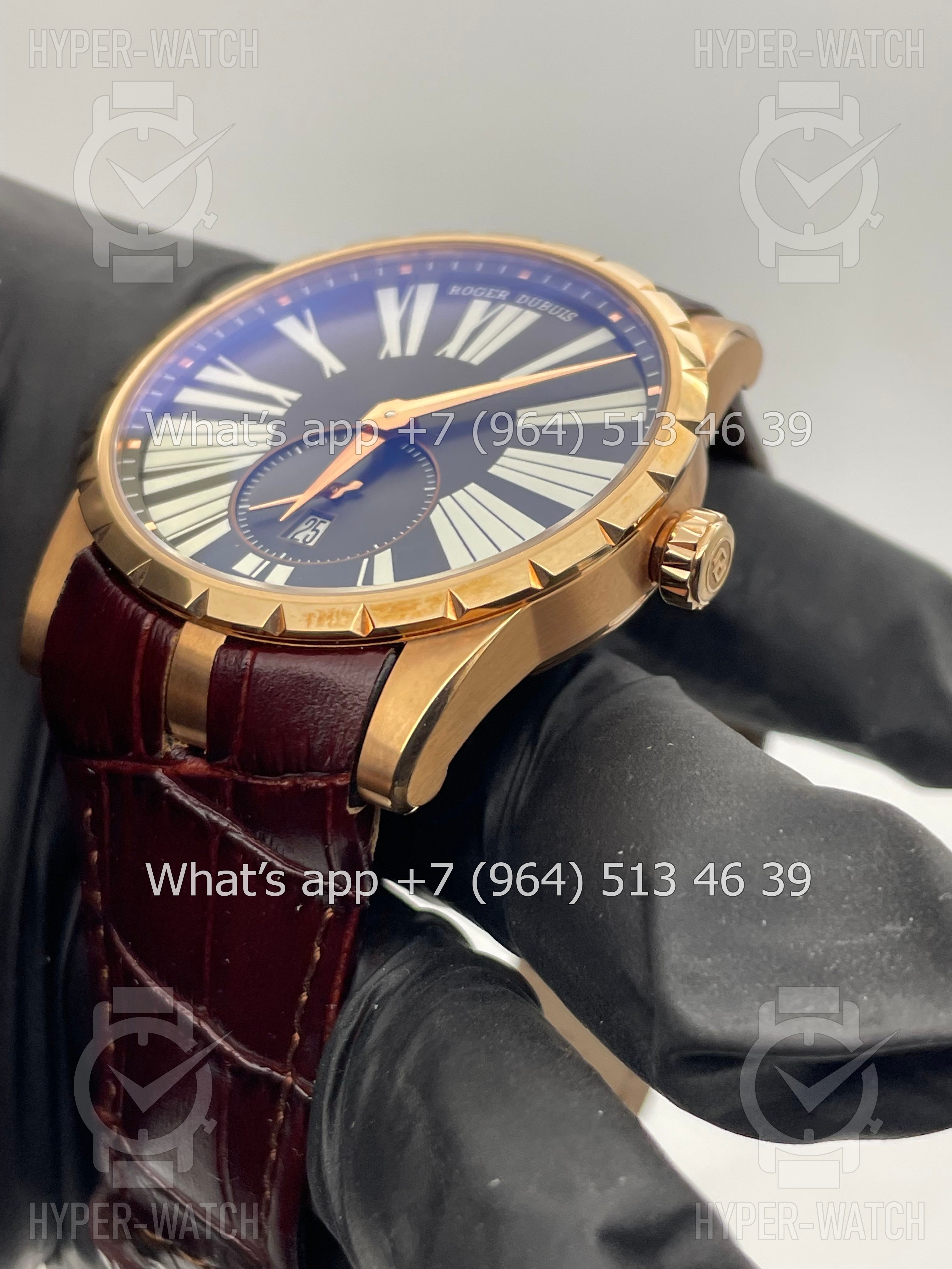 Фото 11 - Roger Dubuis Excalibur 42mm Brown