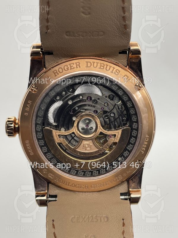 Фото 8 - Roger Dubuis Excalibur 42mm Brown