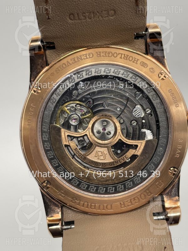 Фото 9 - Roger Dubuis Excalibur 42mm Brown