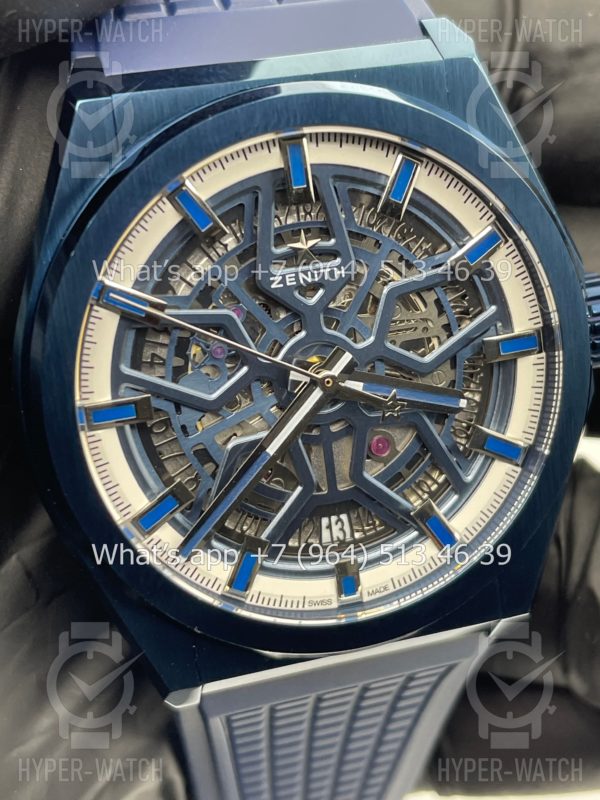 Фото 2 - Zenith Defy Classic 41mm 49.9004.670/51.R599