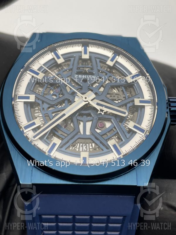 Фото 11 - Zenith Defy Classic 41mm 49.9004.670/51.R599