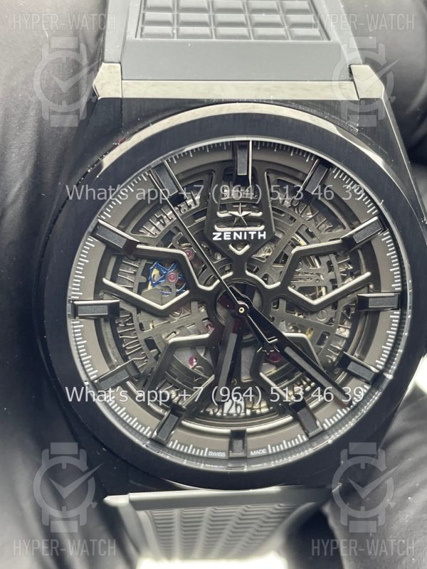 Фото 3 - Zenith Defy Classic 41mm 49.9003.670/51.R793