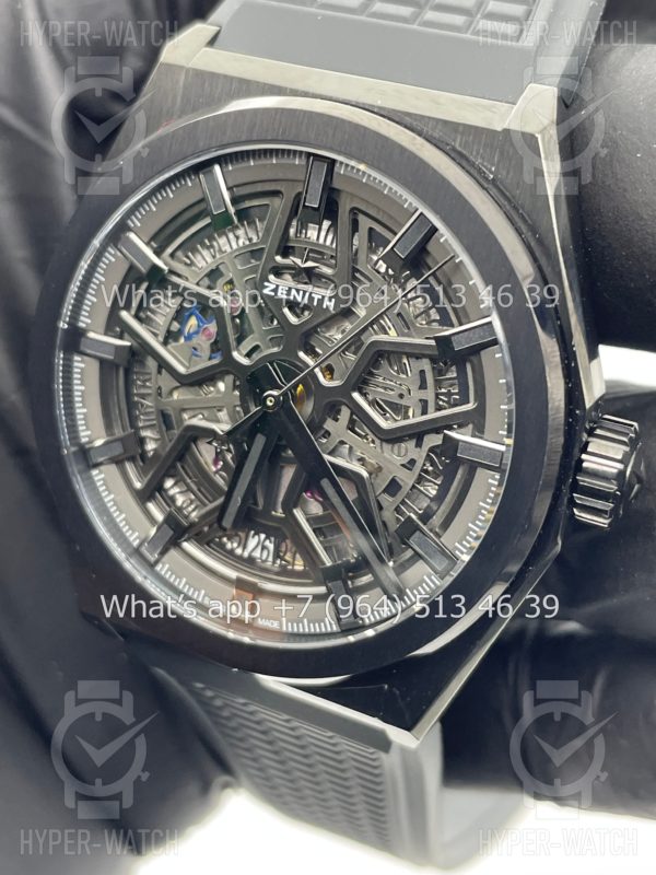 Фото 6 - Zenith Defy Classic 41mm 49.9003.670/51.R793