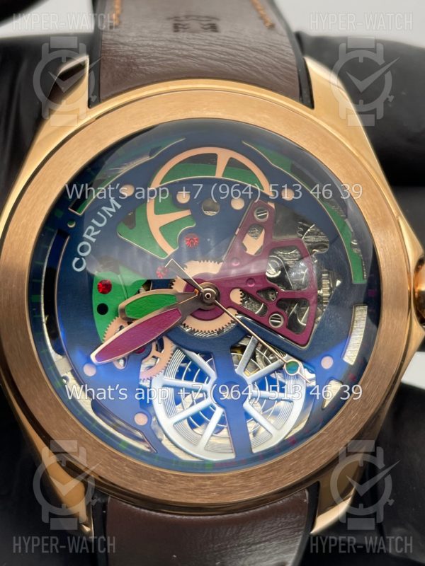 Фото 2 - Corum Bubble Skeleton 47mm Art 4756