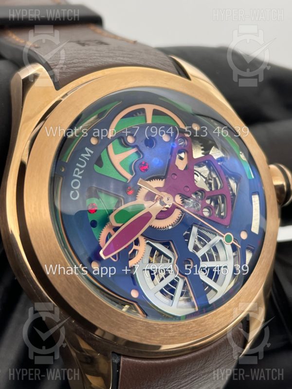 Фото 3 - Corum Bubble Skeleton 47mm Art 4756