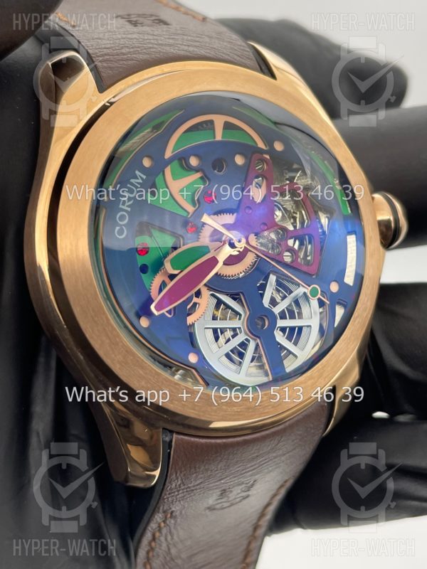 Фото 4 - Corum Bubble Skeleton 47mm Art 4756