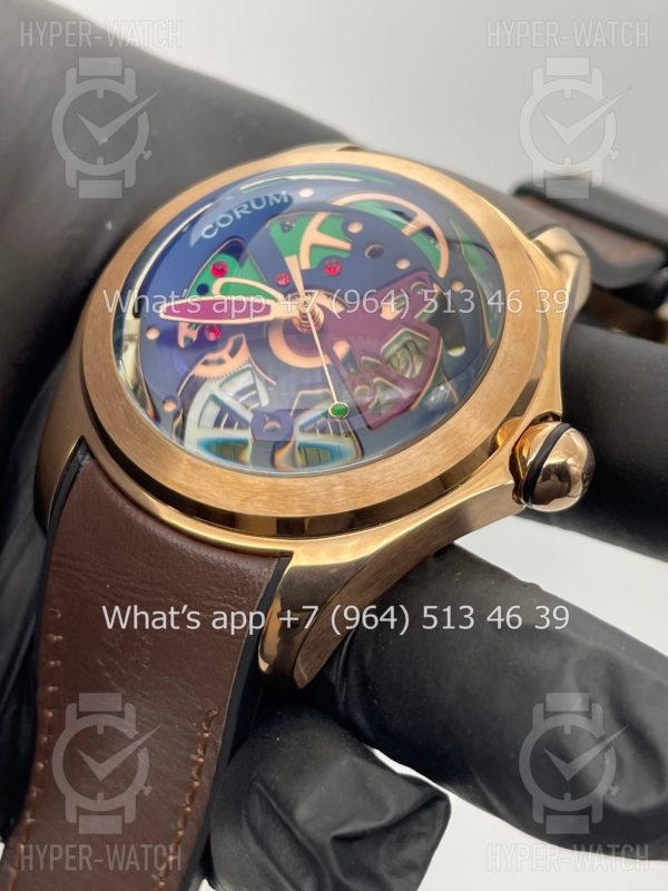 Фото 5 - Corum Bubble Skeleton 47mm Art 4756