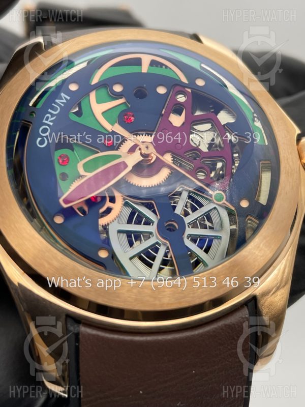 Фото 6 - Corum Bubble Skeleton 47mm Art 4756