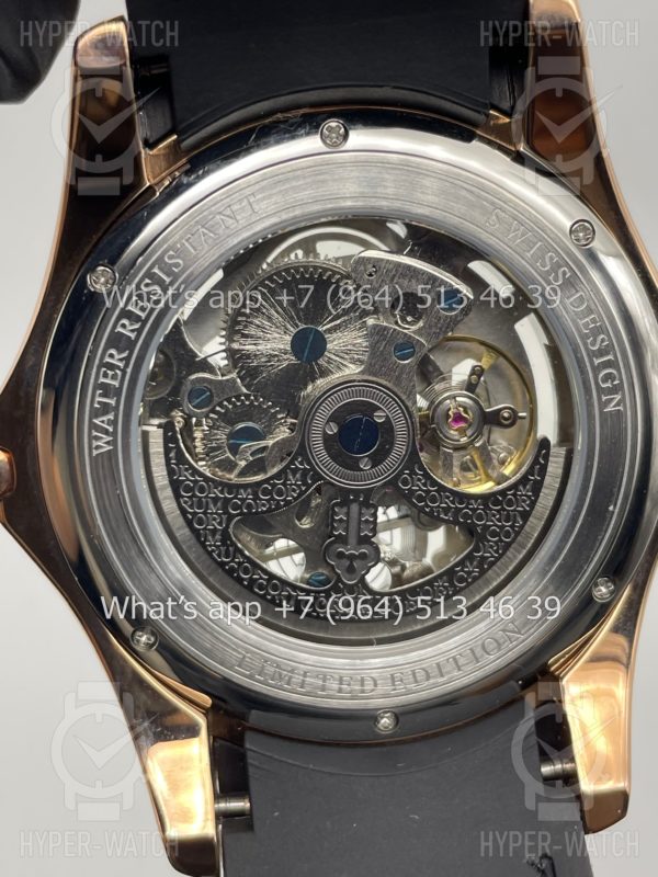 Фото 11 - Corum Bubble Skeleton 47mm Art 4756