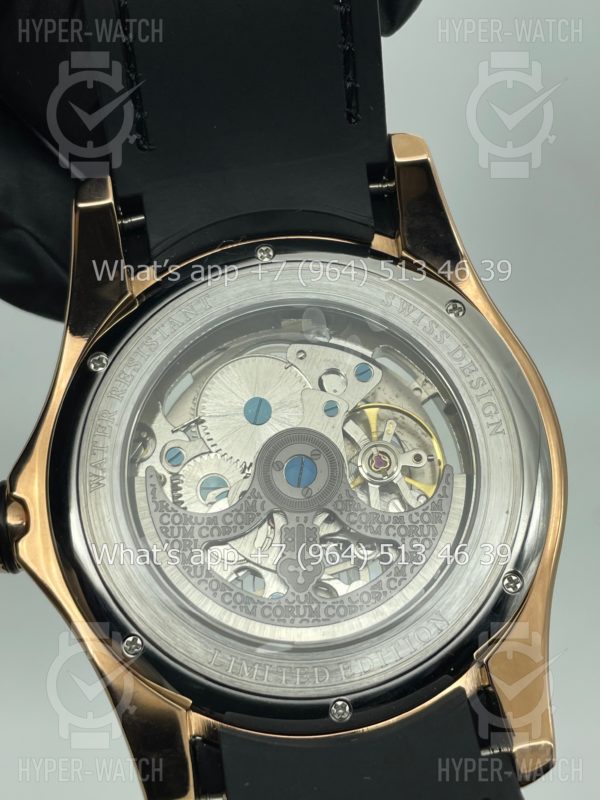 Фото 12 - Corum Bubble Skeleton 47mm Art 4756