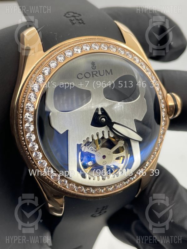 Фото 2 - Corum Bubble Skull 41mm Art 4757