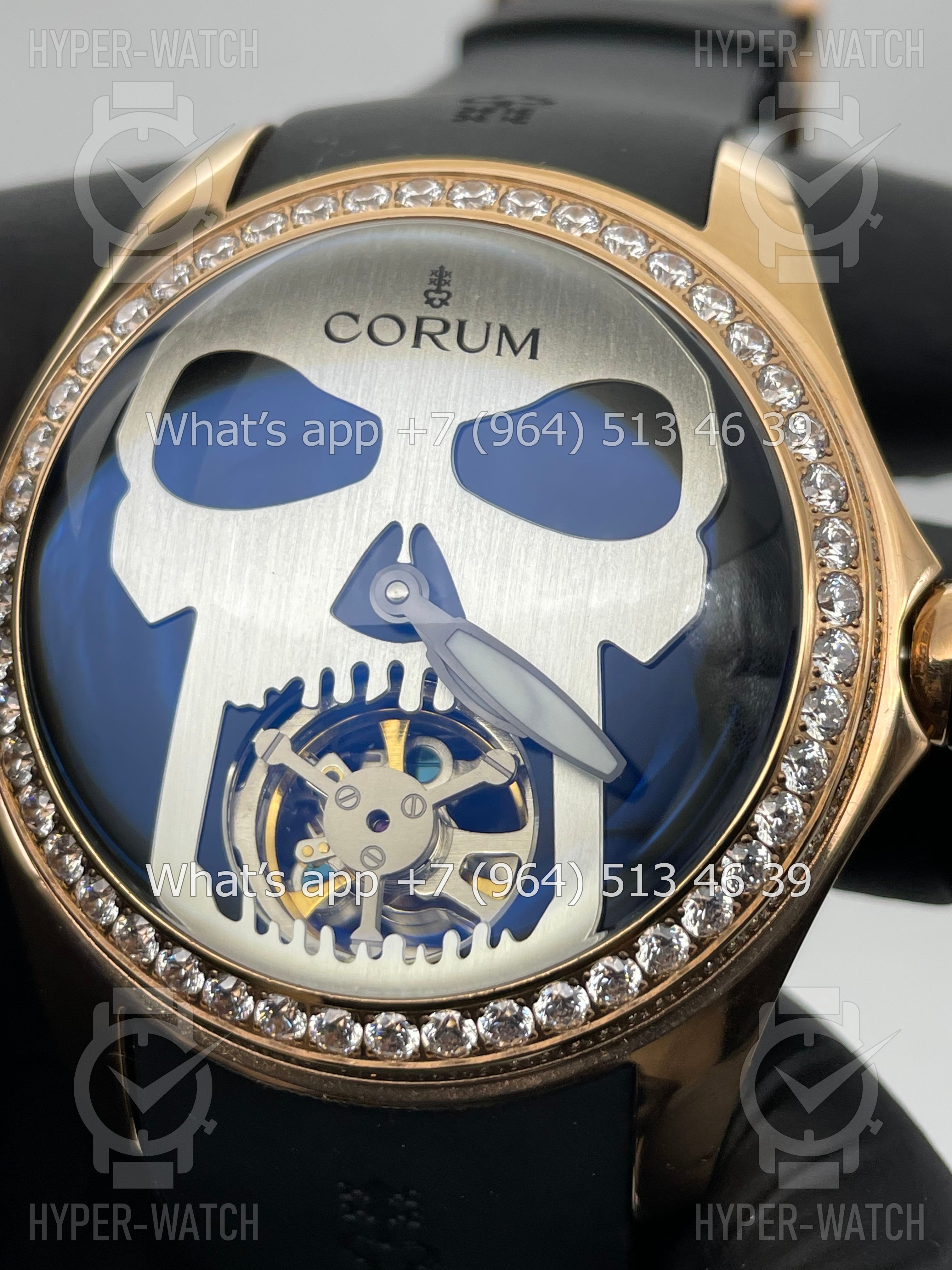 Фото 14 - Corum Bubble Skull 41mm Art 4757