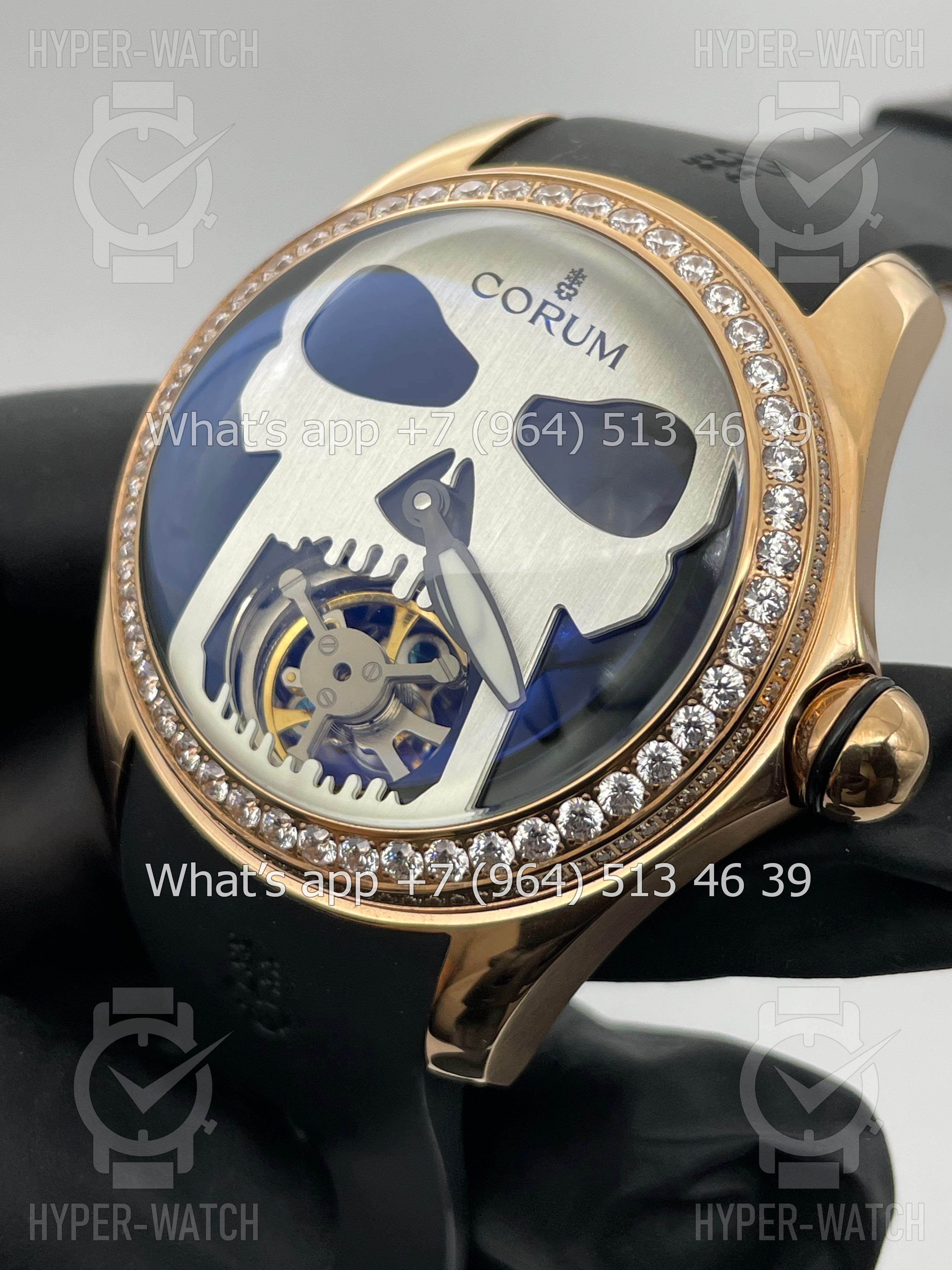 Фото 13 - Corum Bubble Skull 41mm Art 4757