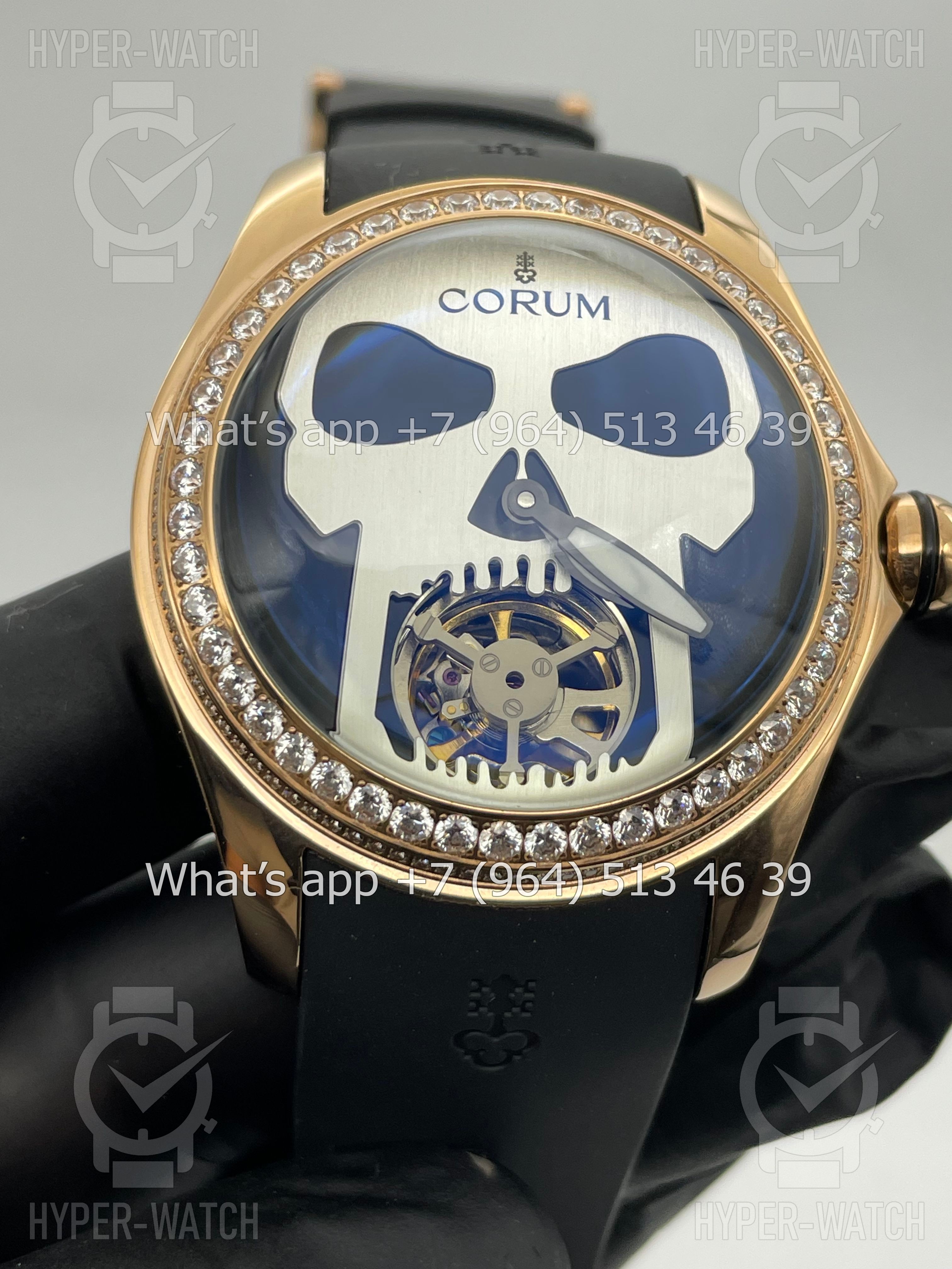 Фото 11 - Corum Bubble Skull 41mm Art 4757