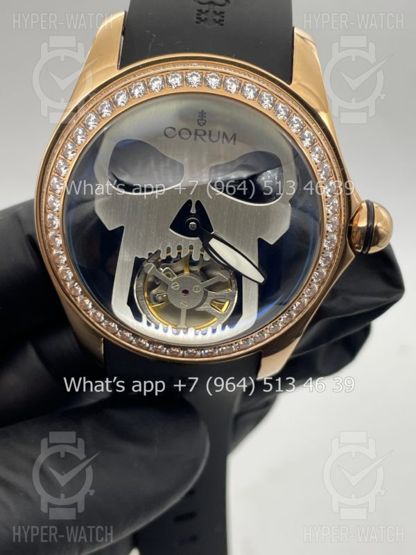 Фото 9 - Corum Bubble Skull 41mm Art 4757