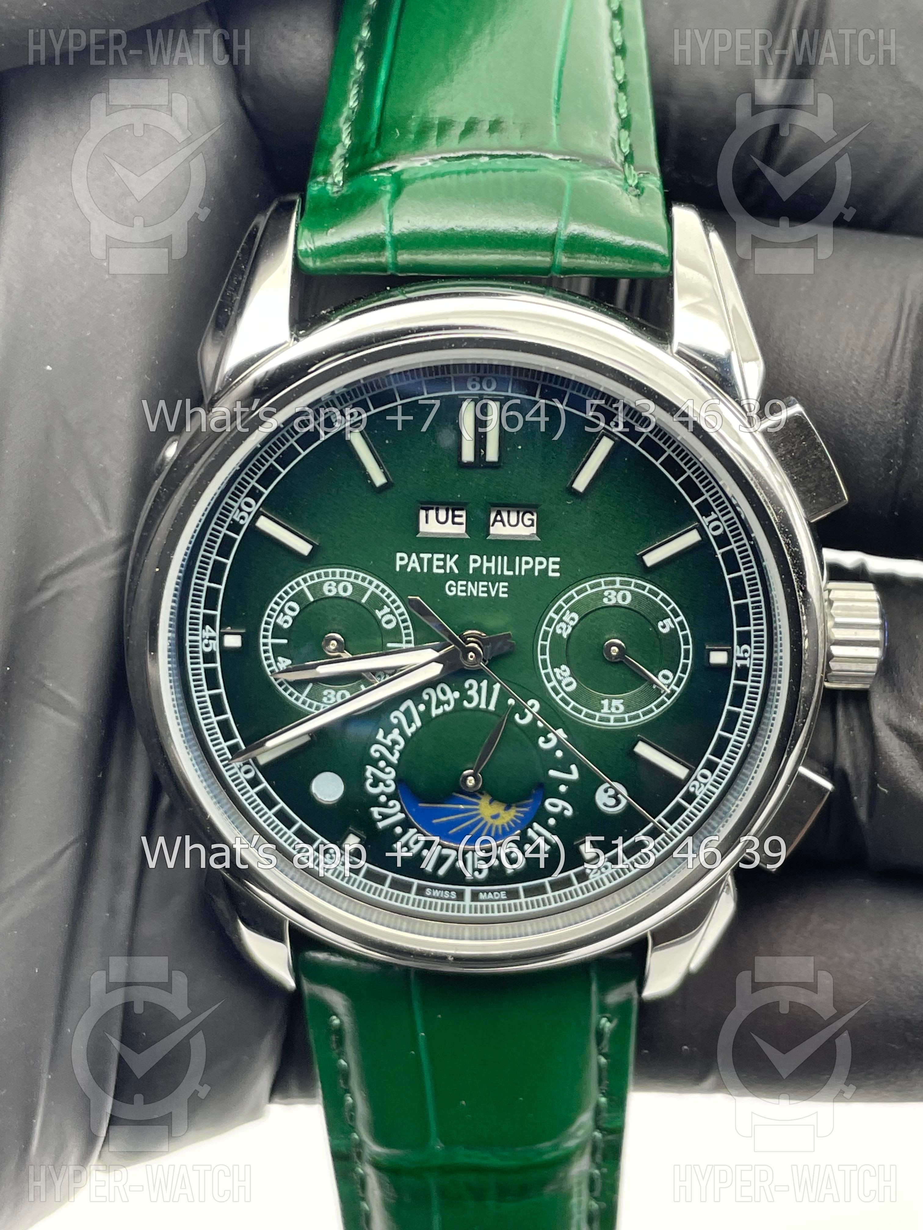 Фото 2 - Patek Philippe Grand Complications 41mm Art 4760