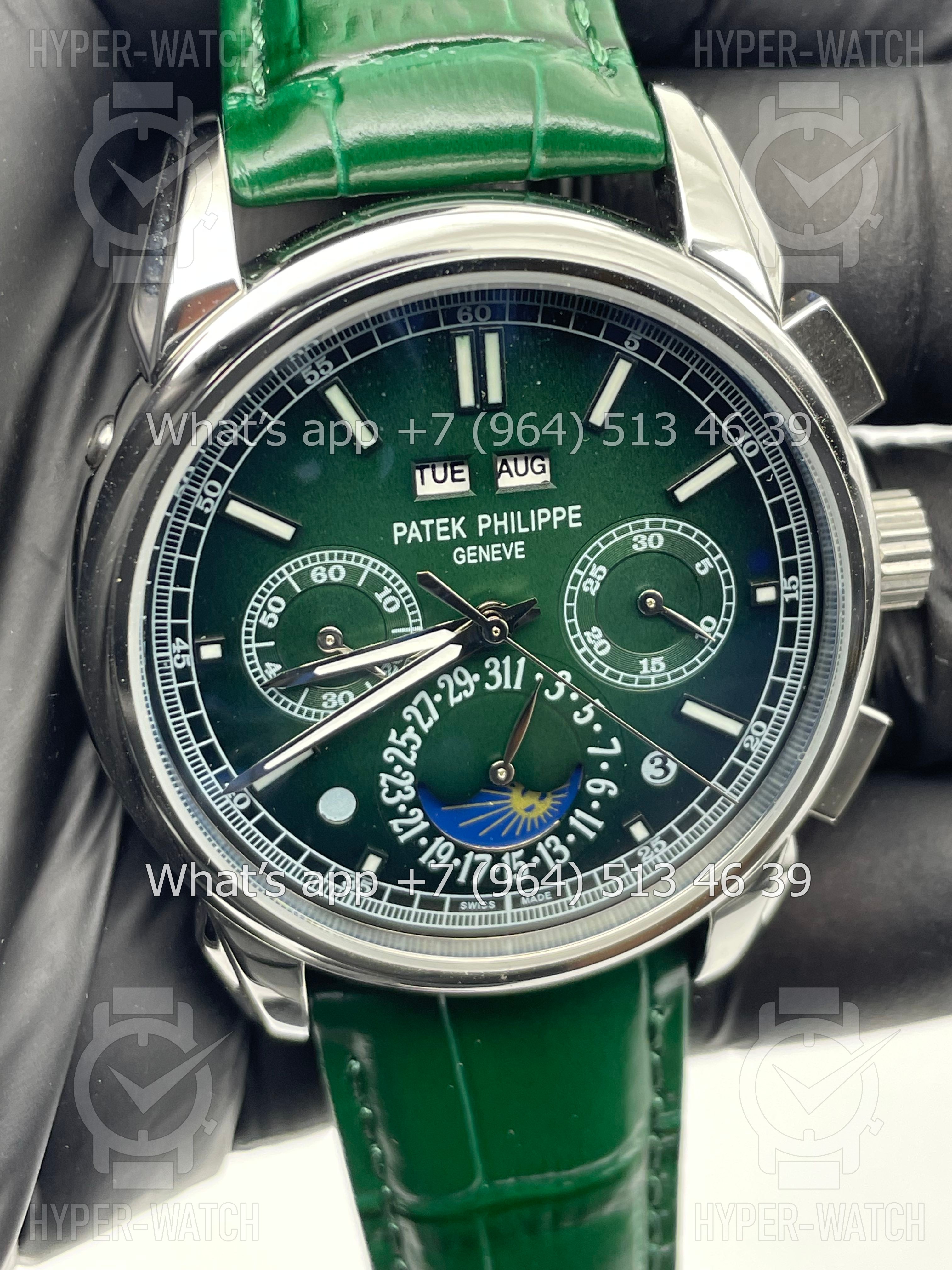 Фото 12 - Patek Philippe Grand Complications 41mm Art 4760