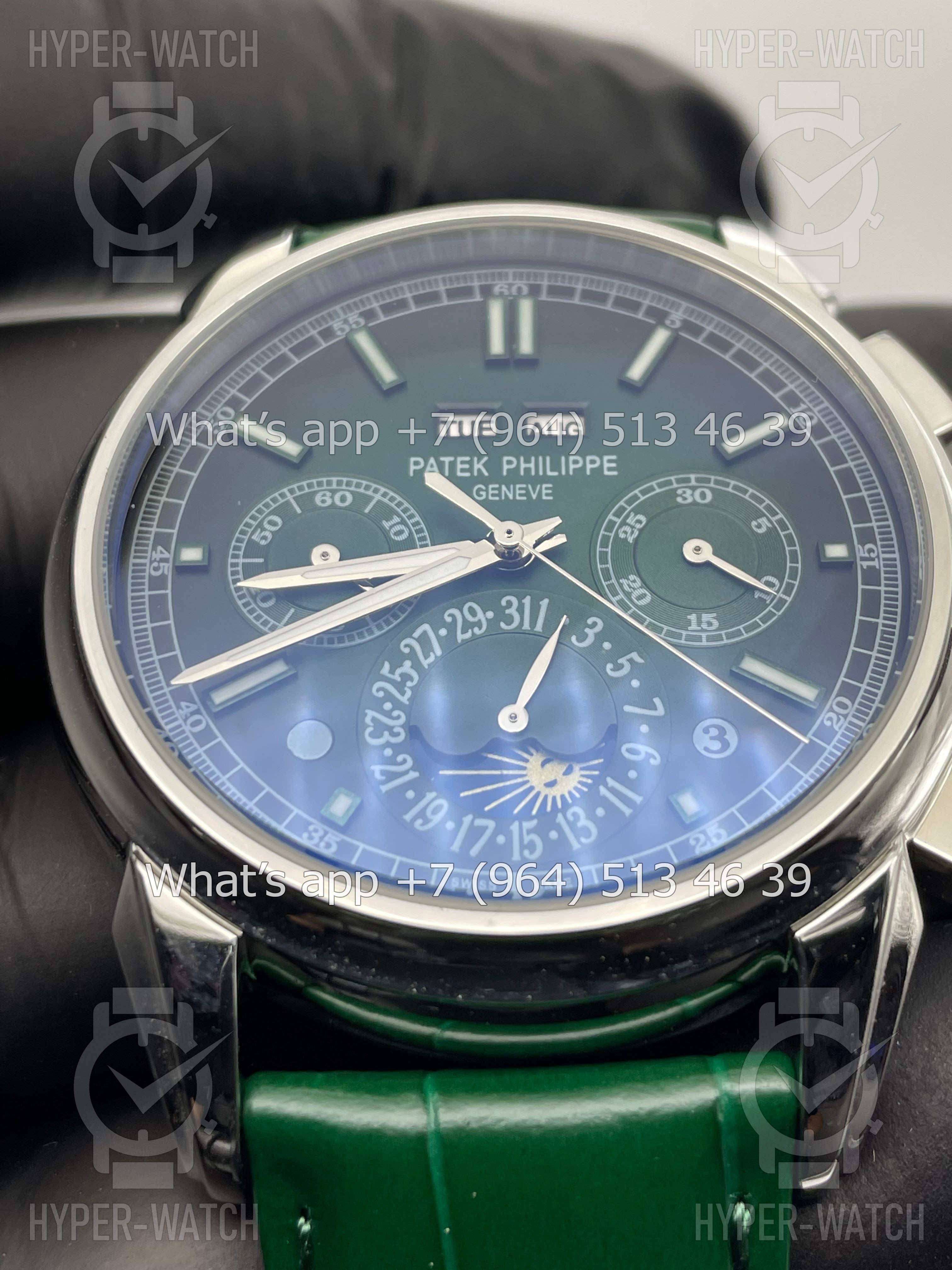 Фото 9 - Patek Philippe Grand Complications 43mm Art 4760