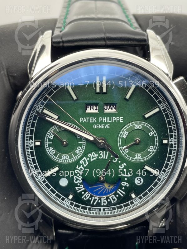 Фото 2 - Patek Philippe Grand Complications 41mm Art 4761