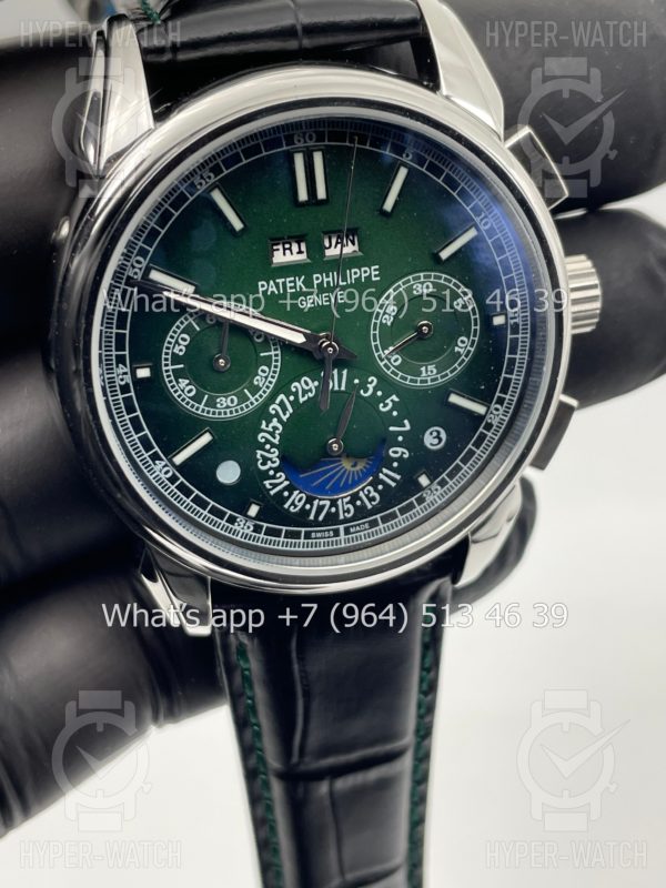 Фото 7 - Patek Philippe Grand Complications 43mm Art 4761