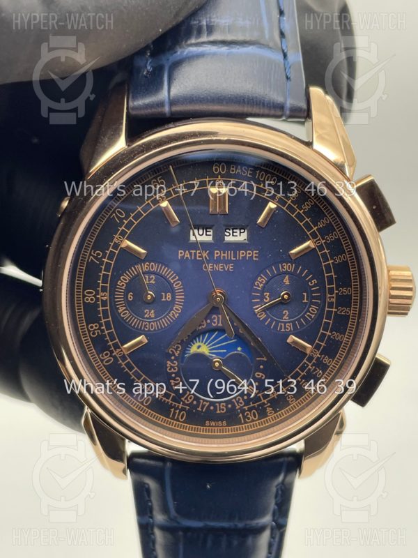 Фото 2 - Patek Philippe Grand Complications 41mm Art 4762