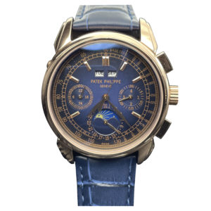 Фото 43 - Patek Philippe Grand Complications 41mm Art 4762