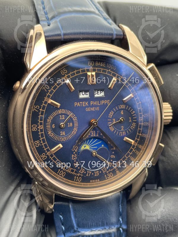 Фото 4 - Patek Philippe Grand Complications 41mm Art 4762