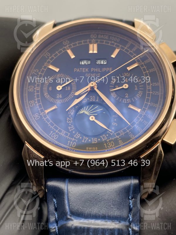 Фото 5 - Patek Philippe Grand Complications 43mm Art 4762