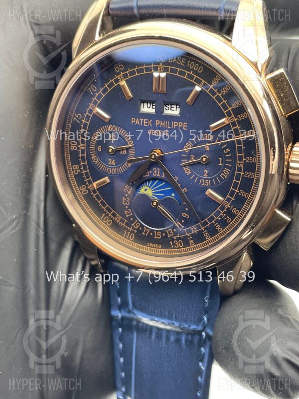 Фото 6 - Patek Philippe Grand Complications 41mm Art 4762