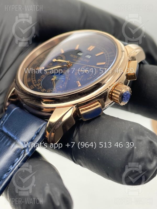 Фото 7 - Patek Philippe Grand Complications 43mm Art 4762