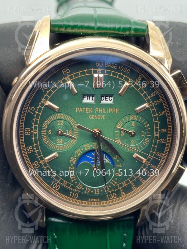 Фото 2 - Patek Philippe Grand Complications 41mm Art 4763