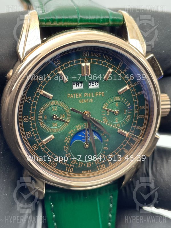 Фото 3 - Patek Philippe Grand Complications 43mm Art 4763