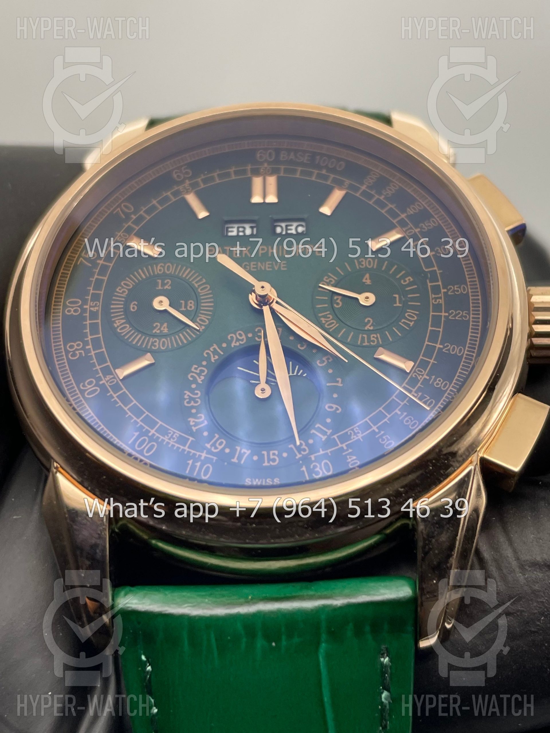 Фото 11 - Patek Philippe Grand Complications 41mm Art 4763