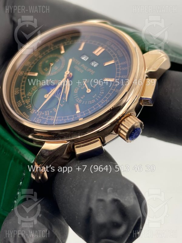 Фото 4 - Patek Philippe Grand Complications 41mm Art 4763