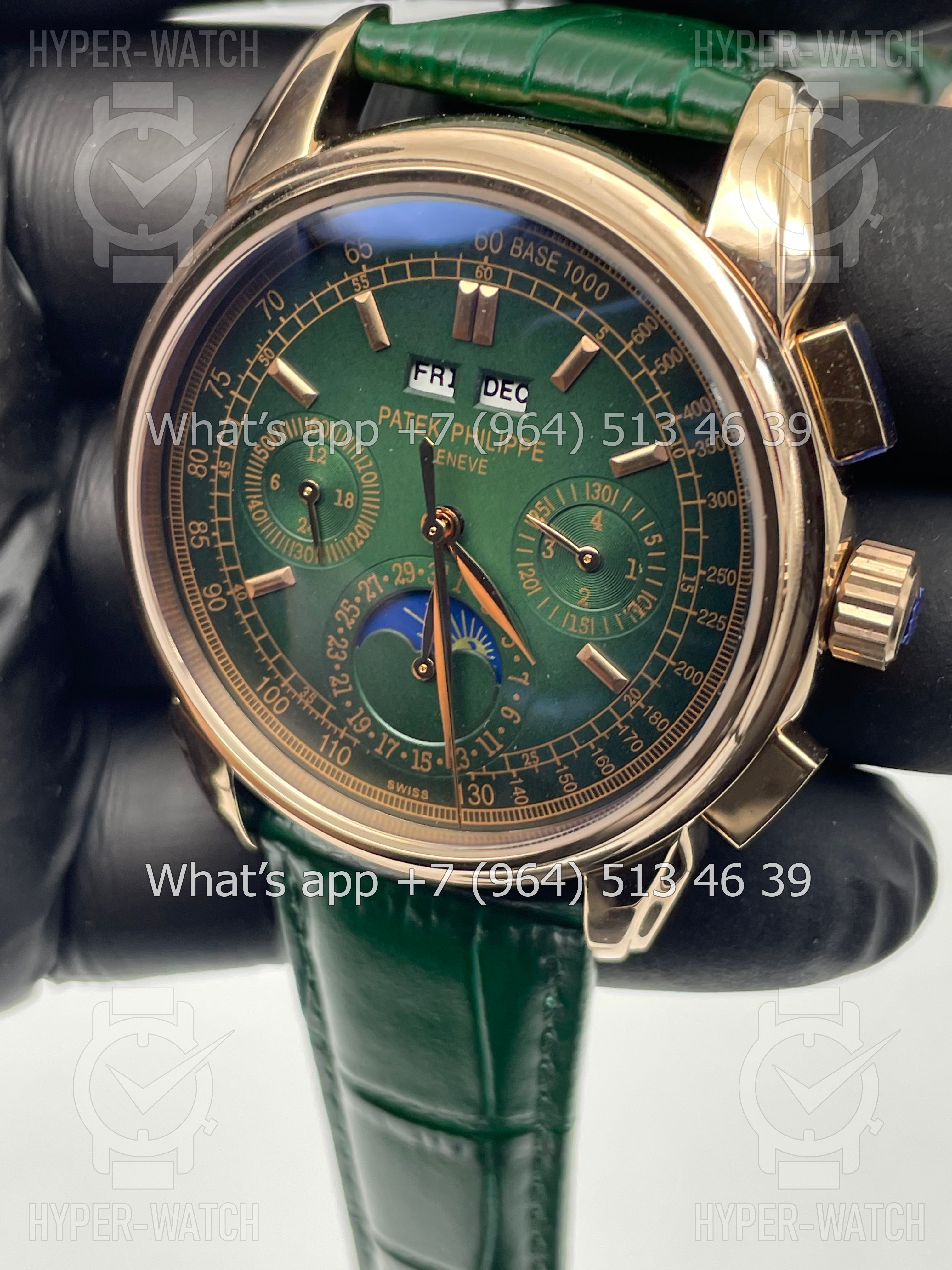 Фото 12 - Patek Philippe Grand Complications 43mm Art 4763