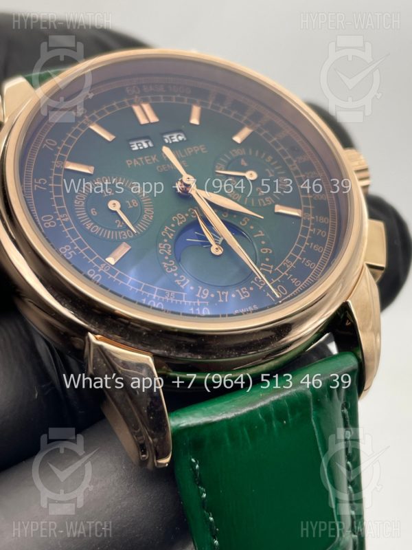 Фото 5 - Patek Philippe Grand Complications 43mm Art 4763