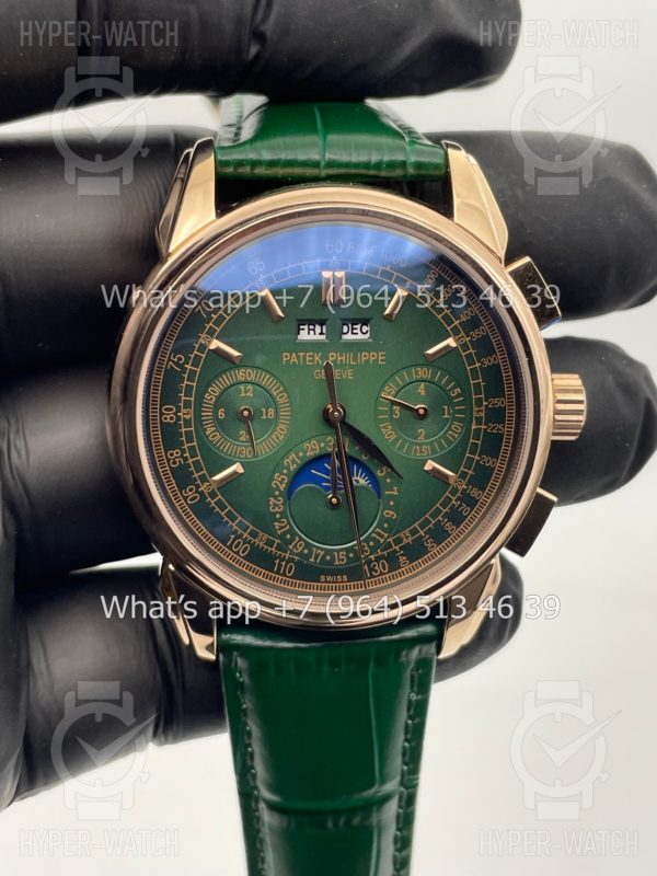 Фото 6 - Patek Philippe Grand Complications 41mm Art 4763