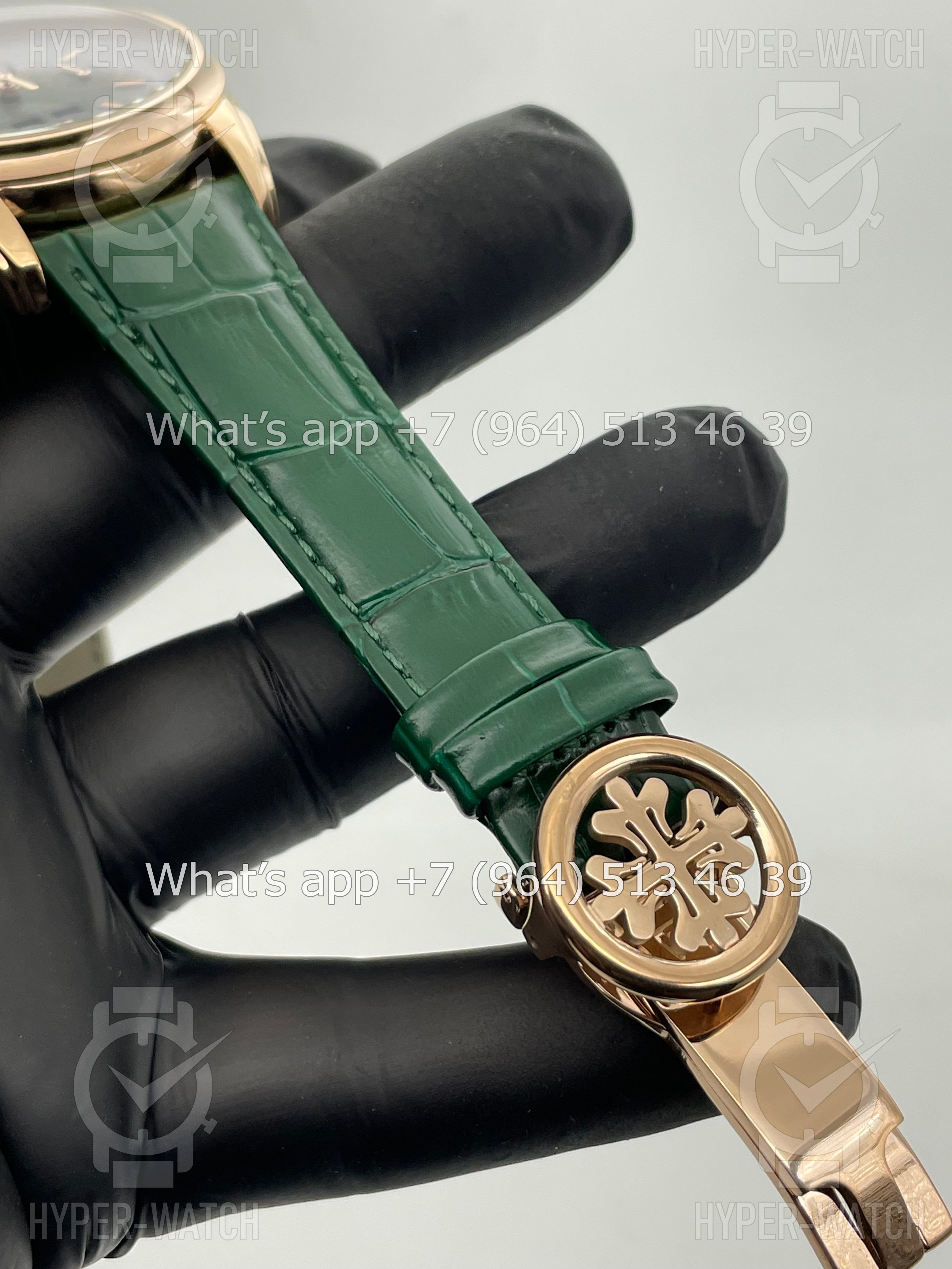 Фото 13 - Patek Philippe Grand Complications 41mm Art 4763