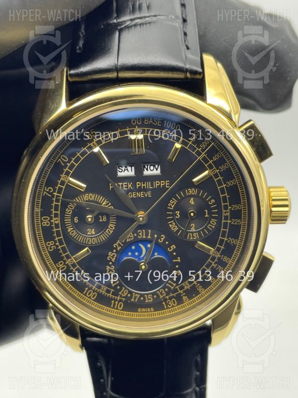 Фото 2 - Patek Philippe Grand Complications 41mm Art 4764