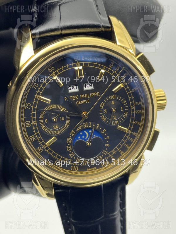 Фото 3 - Patek Philippe Grand Complications 43mm Art 4764