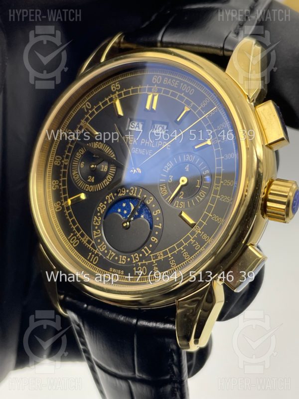 Фото 4 - Patek Philippe Grand Complications 43mm Art 4764