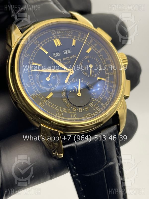 Фото 5 - Patek Philippe Grand Complications 41mm Art 4764