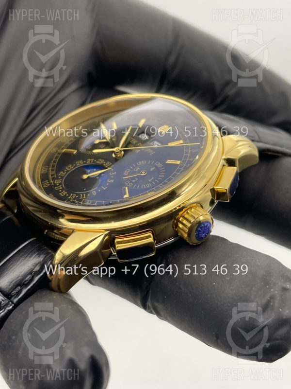 Фото 6 - Patek Philippe Grand Complications 41mm Art 4764