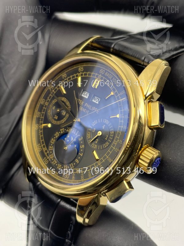 Фото 7 - Patek Philippe Grand Complications 41mm Art 4764