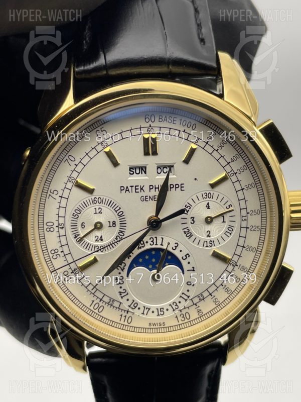 Фото 2 - Patek Philippe Grand Complications 43mm Art 4765