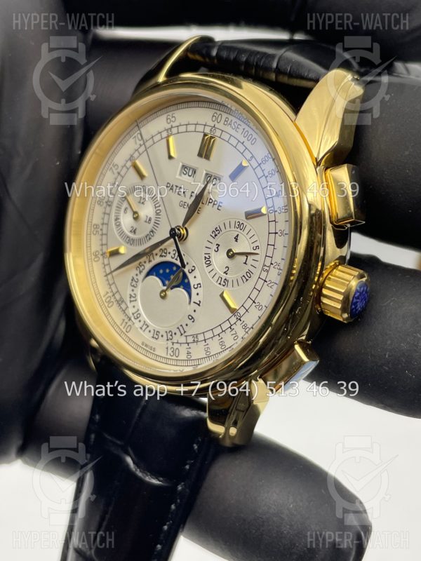 Фото 8 - Patek Philippe Grand Complications 43mm Art 4765